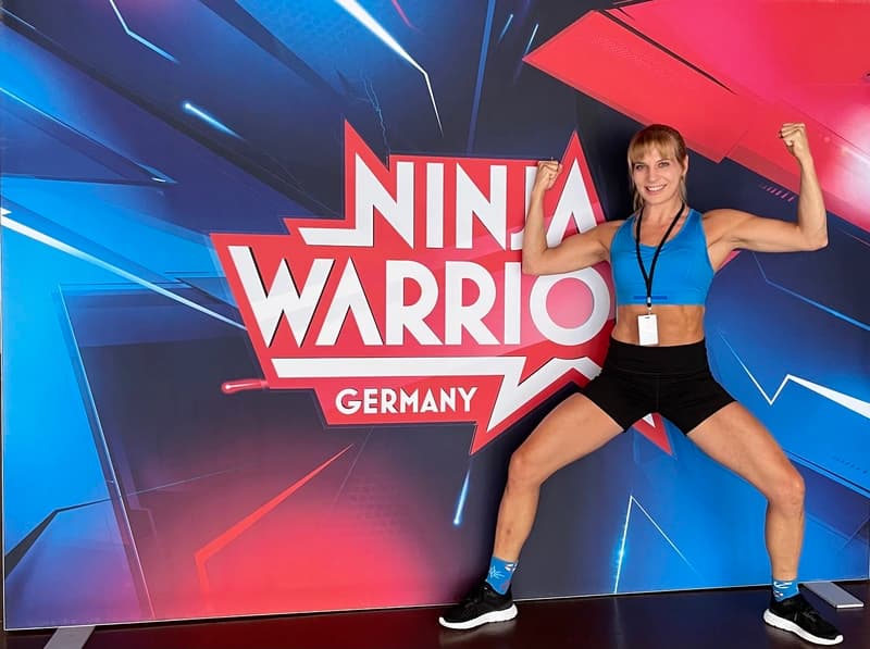 Nina Kemptner bei Ninja Warrior Germany- Staffel 8