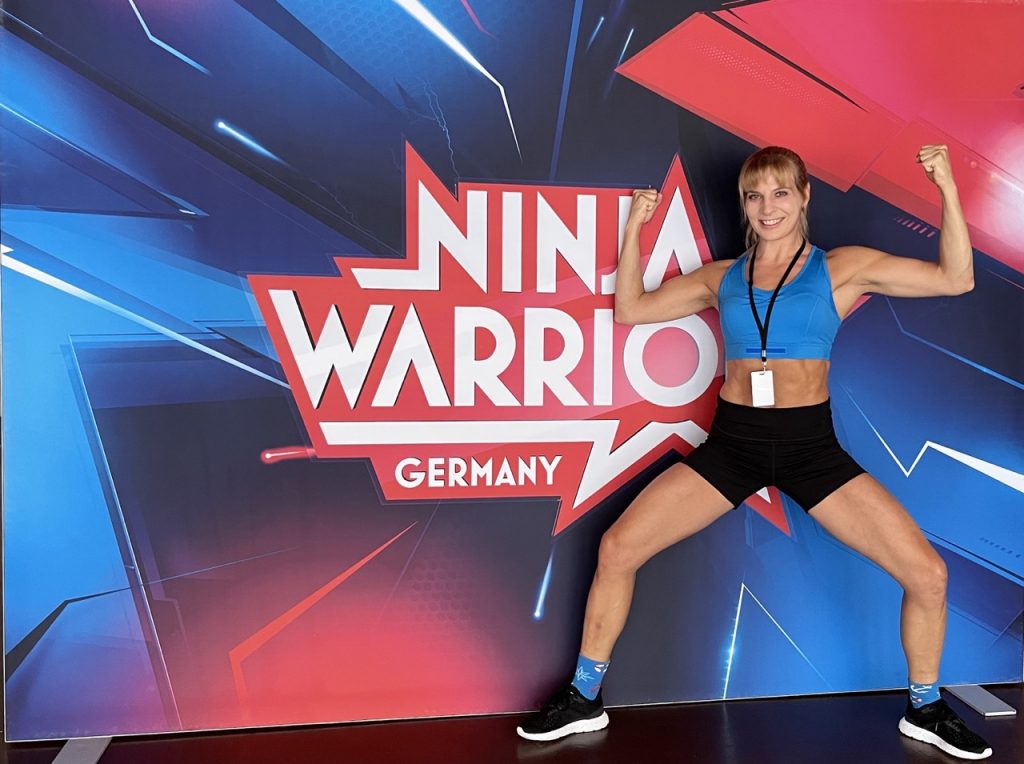 Nina Kemptner, Athletin Ninja Warrior Germany