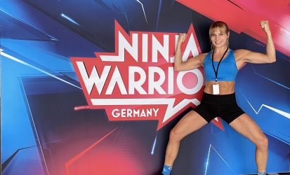 Nina Kemptner, Athletin Ninja Warrior Germany